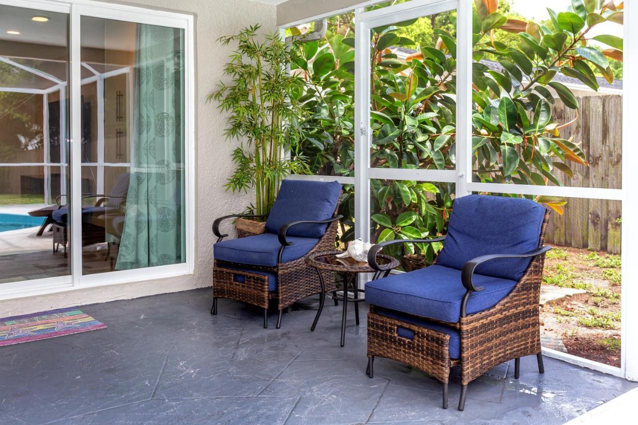 Modern Home, Heated Pool, Close To Beaches! Tarpon Springs Ngoại thất bức ảnh