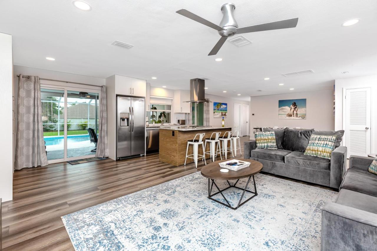 Modern Home, Heated Pool, Close To Beaches! Tarpon Springs Ngoại thất bức ảnh