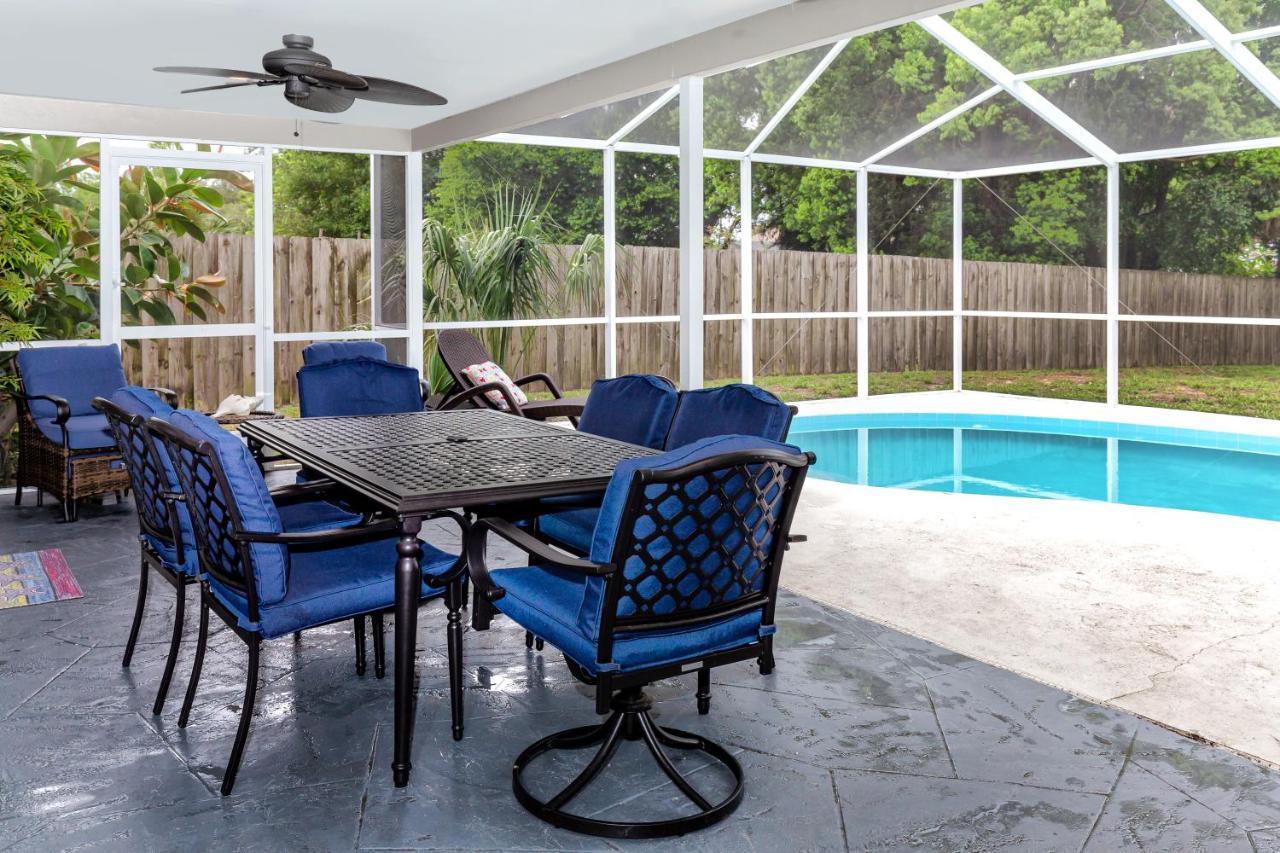 Modern Home, Heated Pool, Close To Beaches! Tarpon Springs Ngoại thất bức ảnh